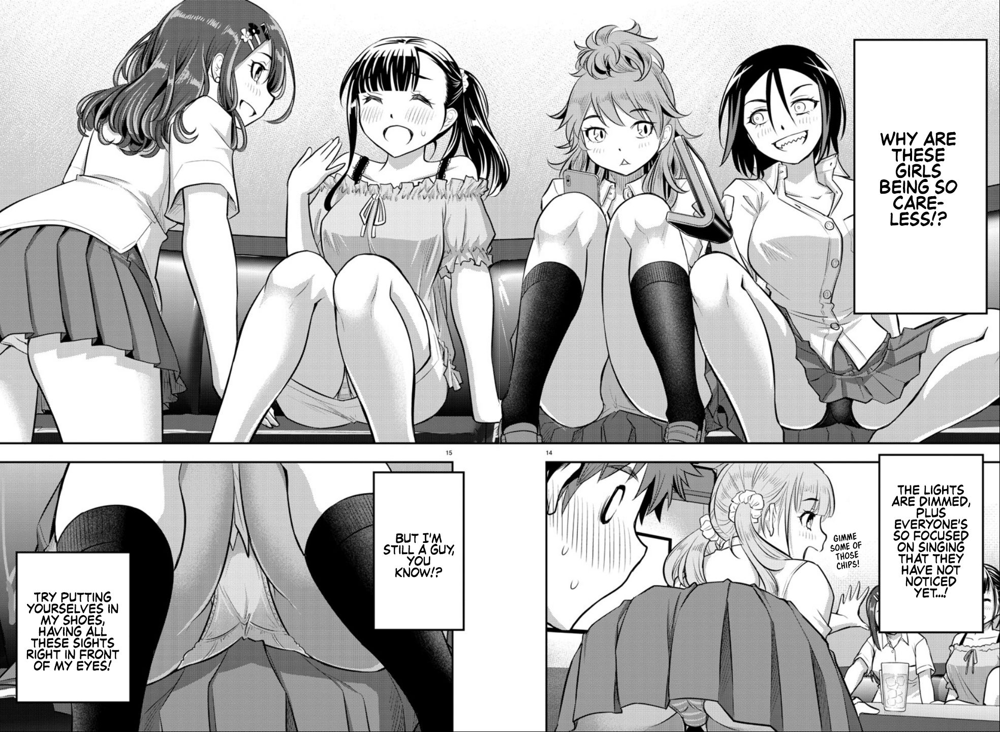 Yankee High School Girl Kuzuhana-chan, Chapter 22 image 15